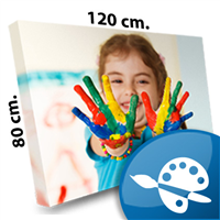 Diseñe Cuadro 120x80 cm