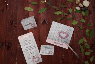 Invitación boda Delicata