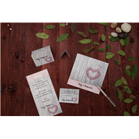 Invitación boda Delicata