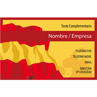 Tarjeta Idiomas Español