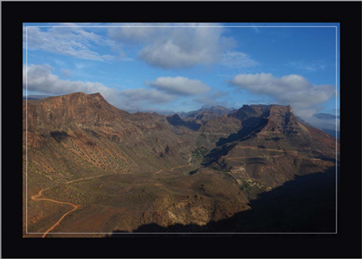 Cuadro Montañas Canarias 
