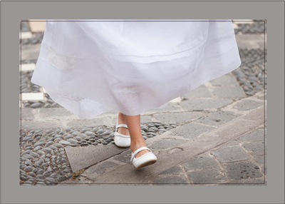 Cuadro Paseo De Blanco