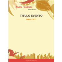 Cartel Agricul. Vivero A3