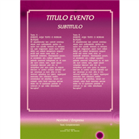 Cartel Belleza Destellos A3