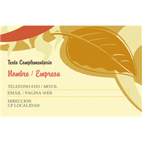 Tarjeta Agricultura Vivero