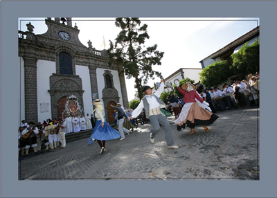 Cuadro Bailes Tradicionales