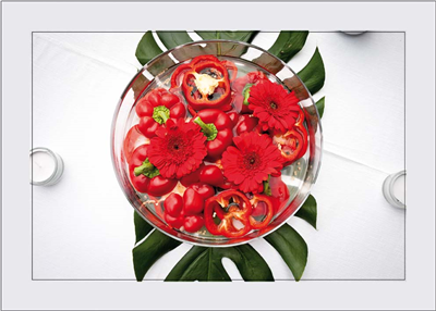 Cuadro Pimientos Rojos