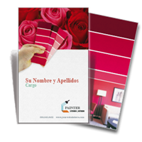 Tarjeta a dos caras pintor 1