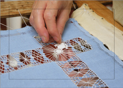 Cuadro Manos de Artesana