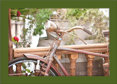 Cuadro Bicicleta Antigua