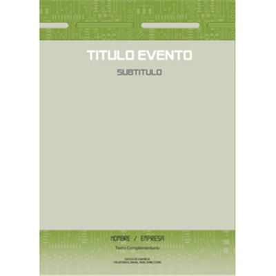 Cartel Inform. Placa A3