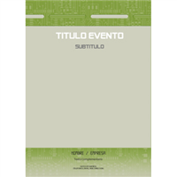 Cartel Inform. Placa A3