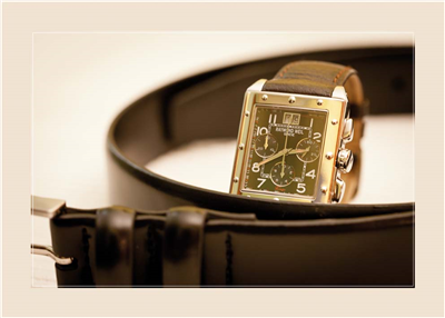 Cuadro Reloj y Cinturón