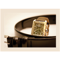 Cuadro Reloj y Cinturón