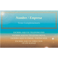 Tarjeta Empresas Destellos