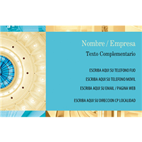 Tarjeta Arquitectura Celeste