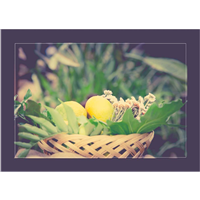 Cuadro Cesta Limones