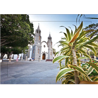 Cuadro Iglesia y Plaza