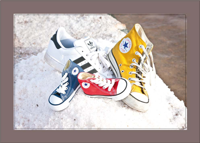 Cuadro Converse All Stars