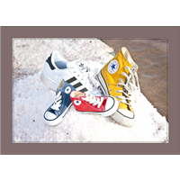 Cuadro Converse All Stars