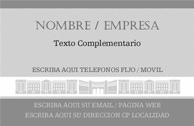 Tarjeta Inmobiliaria Clásico
