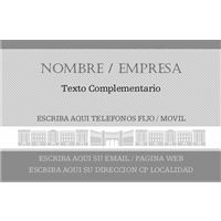 Tarjeta Inmobiliaria Clásico