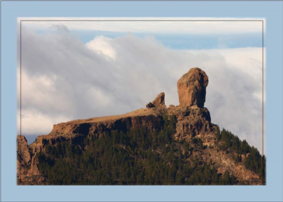 Cuadro Roque Nublo