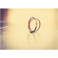 Cuadro Anillos Compromiso