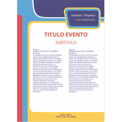 Cartel Inform. Ventana A3