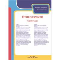 Cartel Inform. Ventana A3