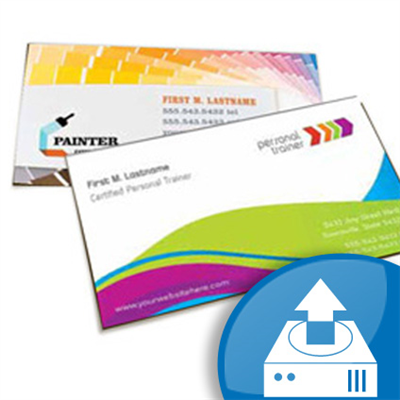 Suba su  Archivo de Tarjetas