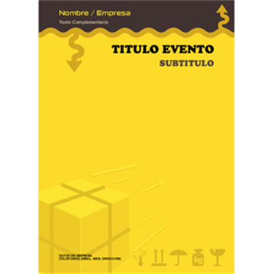 Cartel Transp. Flechas A3