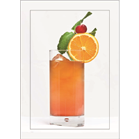 Cuadro Cóctel de Naranja 