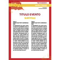 Cartel Idiomas Español A3