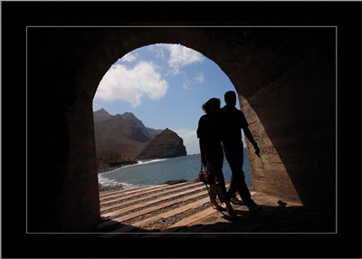 Cuadro Paseo por la Isla