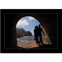 Cuadro Paseo por la Isla