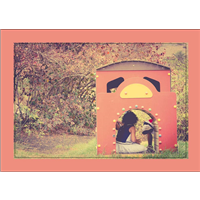 Cuadro Casa de Jardín