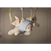 Cuadro Muñeco Colgante