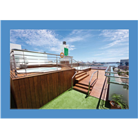 Cuadro Piscina Madera 