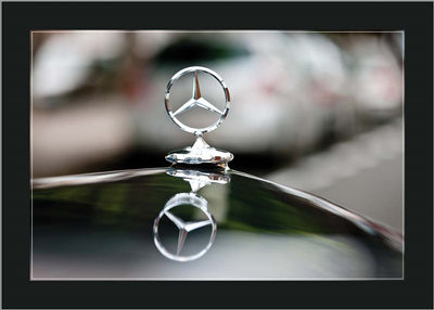 Cuadro Mercedes Benz