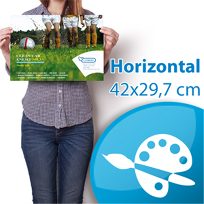 Diseñe Cartel A3 Horiz.