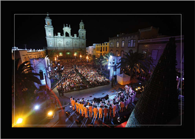 Cuadro Fiestas del Pueblo