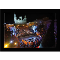 Cuadro Fiestas del Pueblo