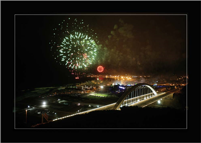 Voladores sobre Las Palmas