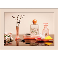 Cuadro Perfumes y Cepillos 