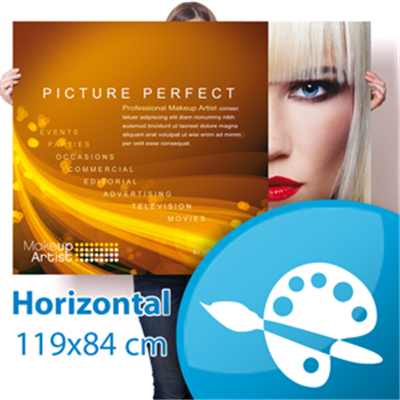 Diseñe Cartel A0 Horiz.