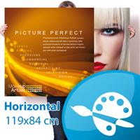 Diseñe Cartel A0 Horiz.