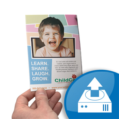 Suba su Archivo de Flyer A6