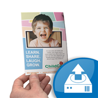 Suba su Archivo de Flyer A6