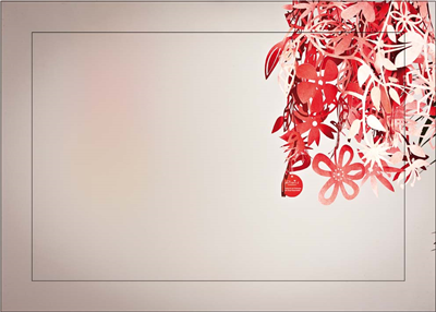 Cuadro Flores Colgantes